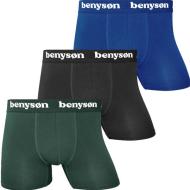 Bamboe heren boxershorts 3-Pack BENY-7016 Benyson hover thumbnail