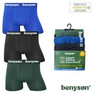 Bamboe heren boxershorts 3-Pack BENY-7016 Benyson thumbnail