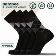 Bamboosa heren sokken ST-ZW thumbnail