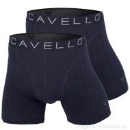 Cavello boxershorts effen donkerblauw 17014 thumbnail