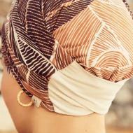Christine headwear hoofdmutsje amia turban 1529-0816 hover thumbnail