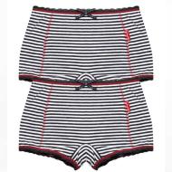 Claesens boxershorts meisjes Navy White Stripes CL 933 thumbnail
