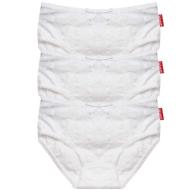 Claesens meisjes slips Embroidery Wit CL 930 White thumbnail