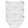 Claesens meisjes slips Embroidery Wit CL 930 White