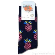 Dutch pop socks sokken ananas SK 002 hover thumbnail