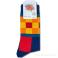 Dutch pop socks sokken gekleurd SK 009
