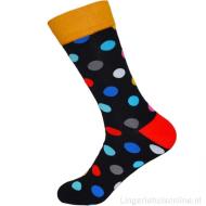 Dutch pop socks sokken gekleurde stippen 010 thumbnail