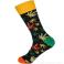 Dutch pop socks sokken unisex blaadjes sk-008