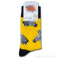 Dutch pop socks unisex sokken zebra sk-011 hover thumbnail