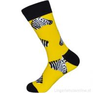 Dutch pop socks unisex sokken zebra sk-011 thumbnail