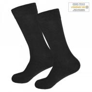 Gianvaglia zwarte katoenen dames sokken SK-301 thumbnail