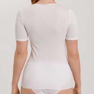 Hanro cotton seamsless katoenen dames t-shirt 071603 hover thumbnail