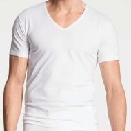 Heren T-shirt met V-hals 14590 Cotton code Calida thumbnail