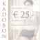 Lingerie Kadobon 25 euro