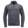 Noorse wollen sweater Devold Nansen zip neck 386 410