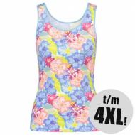 RJ bodywear hemd 32-024 summer flowers thumbnail