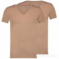 RJ bodywear heren shirts diepe v-hals tencel 37-063 thumbnail