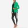 Spanx shapewear corrigerende legging leder look met zij-streep 20187R