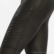 Spanx shapewear legging leder look moto 20136R hover thumbnail