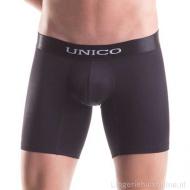 Unico lange boxershort zwart 22120100207 thumbnail