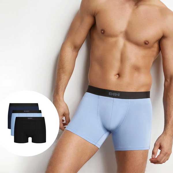 3-pack Comfort heren boxershorts DIM DC7M 3-pack 