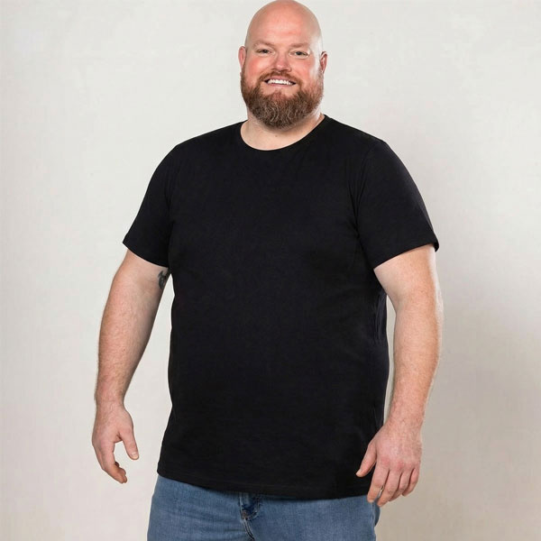 Alca grote maten heren t shirt 11-289