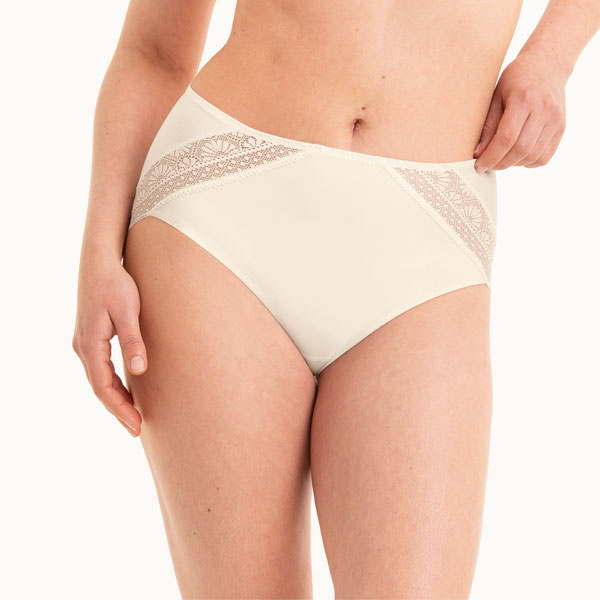 Anita Care Mary hoge dames slip met vlak kant 1375