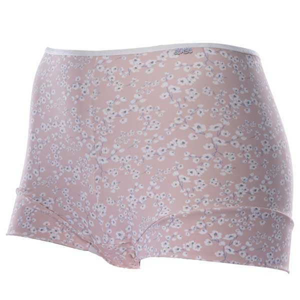 Avet dames boxershort met print en badstof kruisje 38064