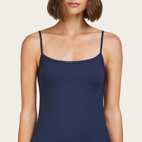 Avet dames hemd met spaghetti bandjes 70088