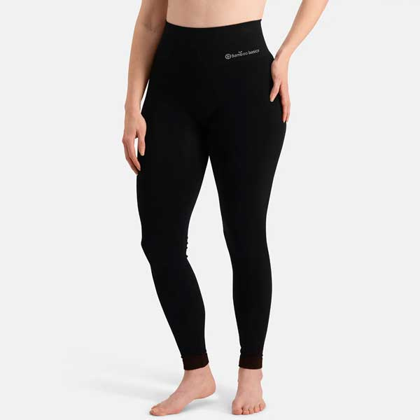 Bamboe legging dames met hoge taille Claire Bamboo Basics