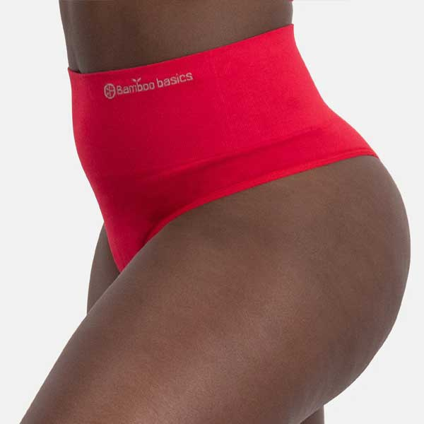 Bamboo Basics Zoey hoge string van bamboe