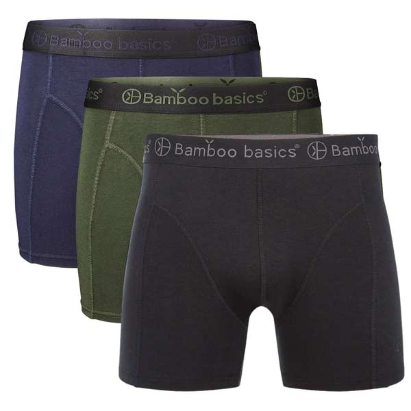 Bamboo basics Rico bamboe heren boxershorts