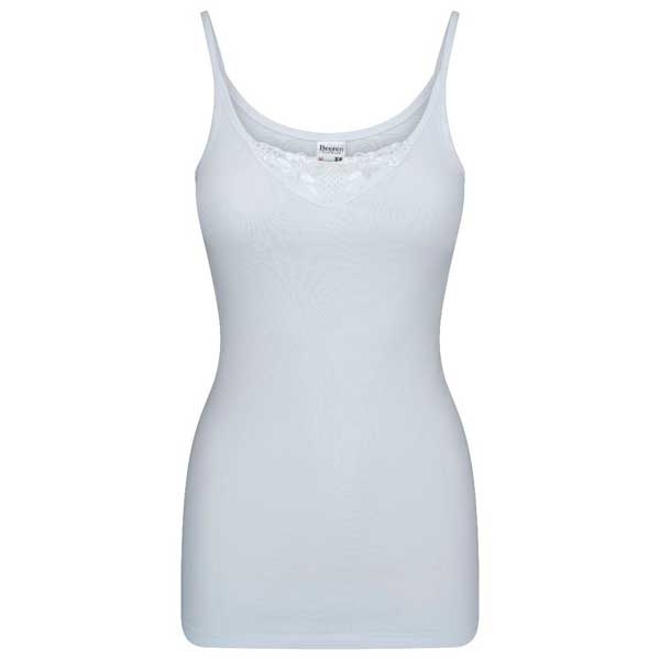 Beeren Bodywear hemd met smalle schouderbandjes Theresa 07-464