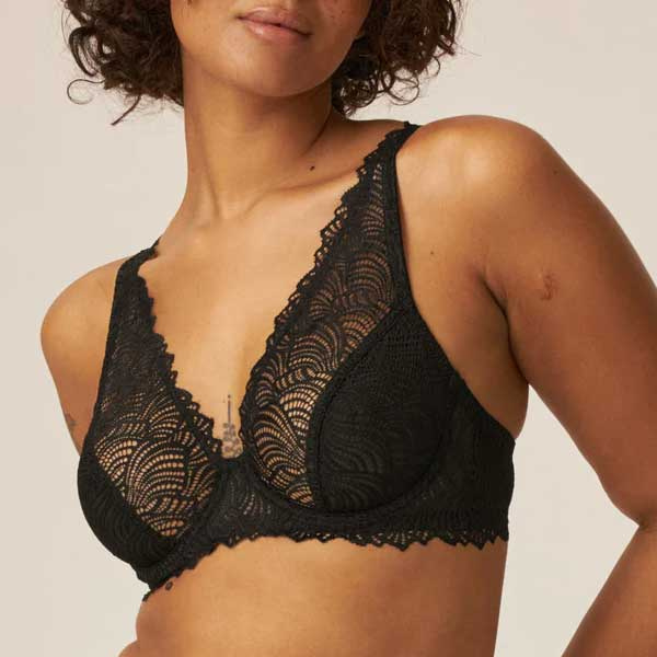 Beugelbh met kant 7675 Naturana