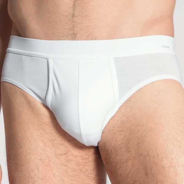 Calida heren slip met gulp Cotton Code 22190
