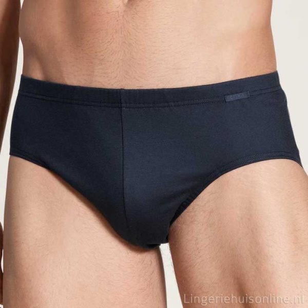 Calida 22642 heren slips met katoenen tailleband