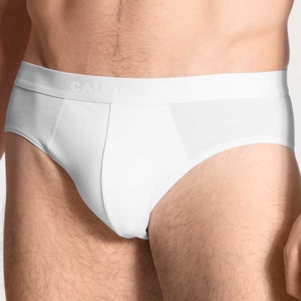 Calida heren slip met elastieken tailleband Cotton Code 22441