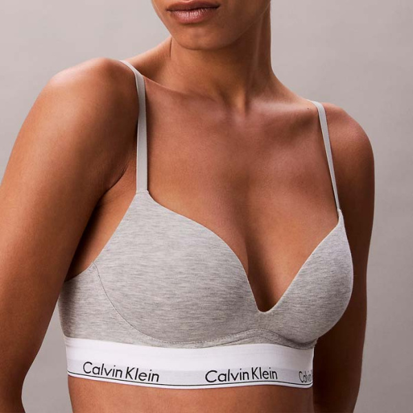 Calvin Klein push-up plunge bh Icon Cotton Modal LV00QF8502