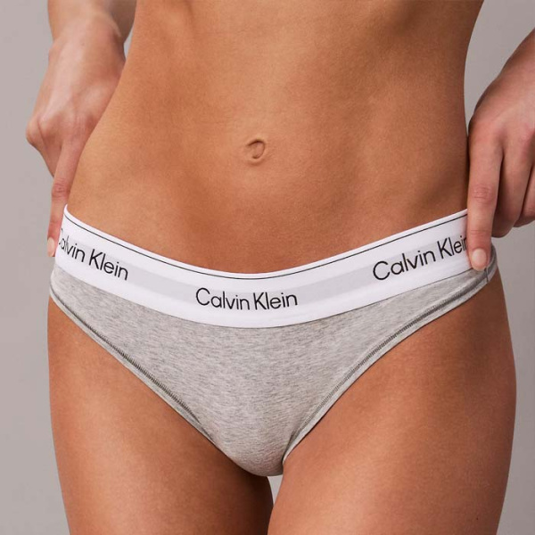 Calvin Klein string Icon Cotton Modal LV00QF8518