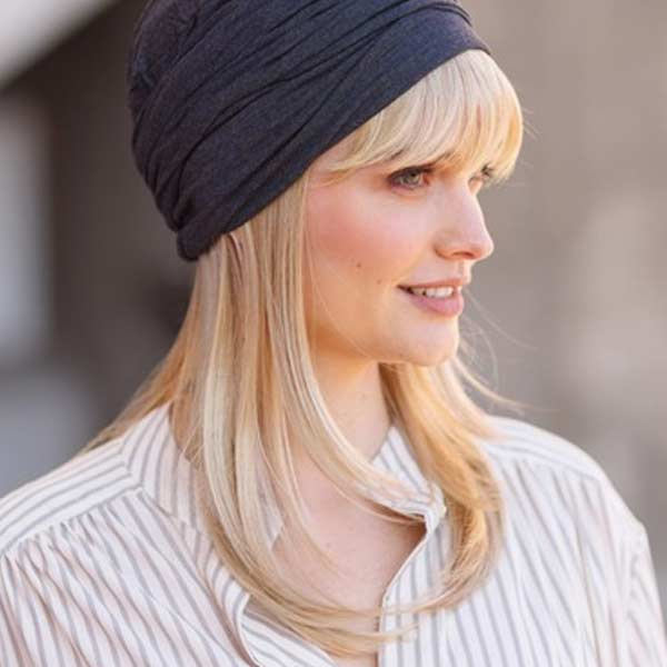 Camaflex haarband met lang haar 11243