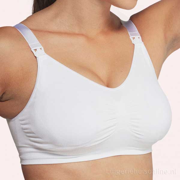 Carriwell naadloze voorgevormde padded voedingsbh 3300