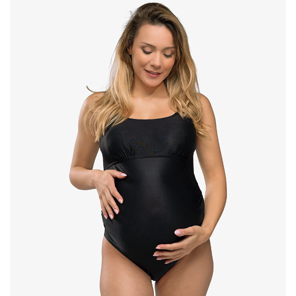 Carriwell zwangerschapsbadpak zwart 4802