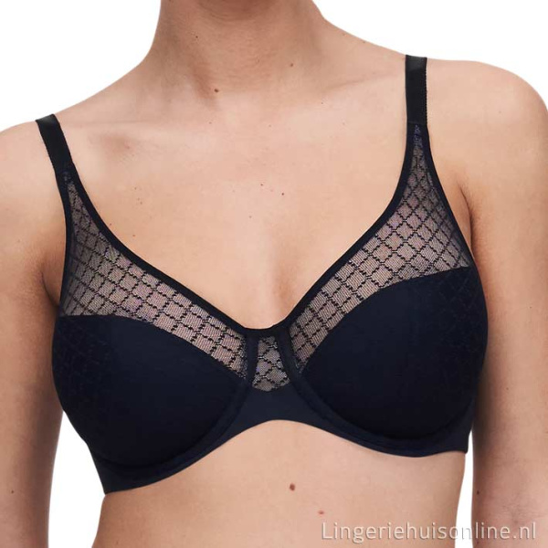 Chantelle C16M10 Norah Chic zachte bh met kant