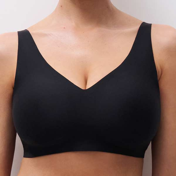 Chantelle Softstretch Power C26BQB zachte naadloze bh zonder beugel