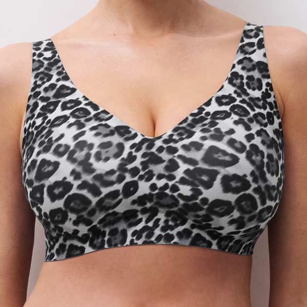 Chantelle Softstretch Power naadloze bh zonder beugel panterprint C11DQB