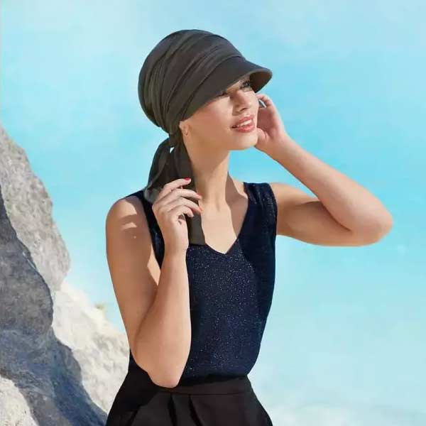 Christine Headwear zonnepet met UV filter 1492