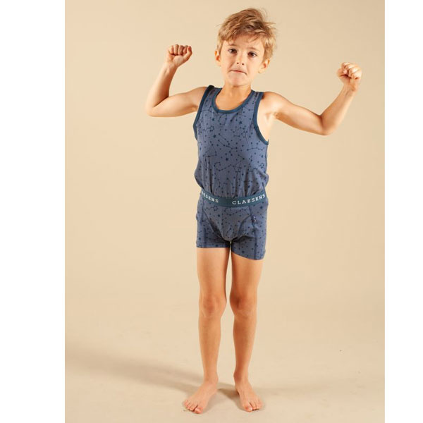 Claesens jongens boxershorts sterren en planeten CL2452085