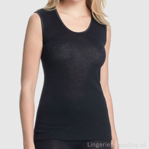 Con-ta hemd van wol met modal 796 5400