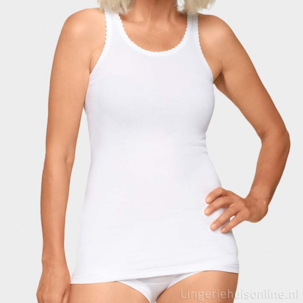 Conta katoenen lang dames hemd 7001600