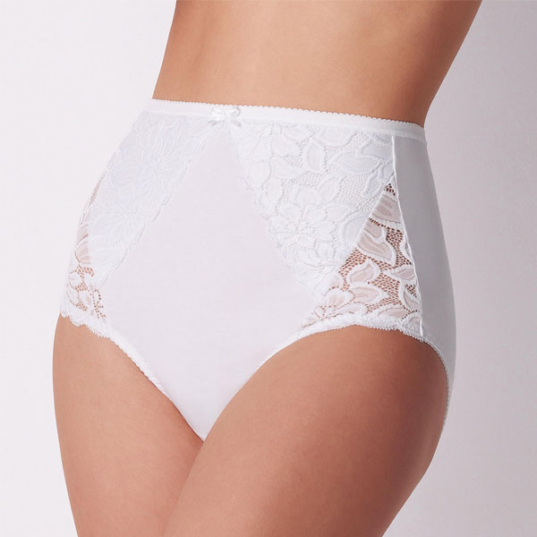 Cotonella maxi my pizzo ADC90 hoge dames onderbroek modal